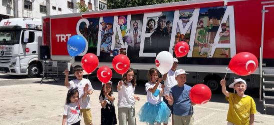 TRT MOBİL SİNEMA GELİYOR