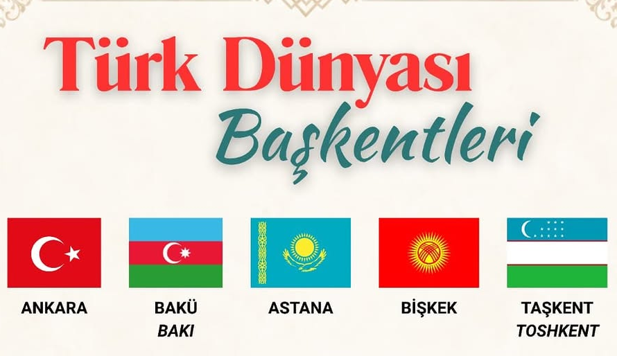 TÜRK DÜNYASI BAŞKENTLERİ