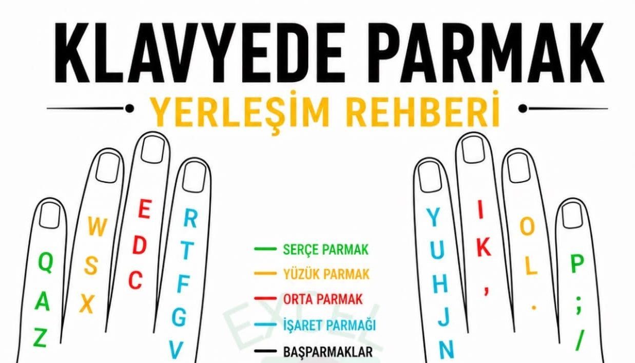 KLAVYEDE PARMAK