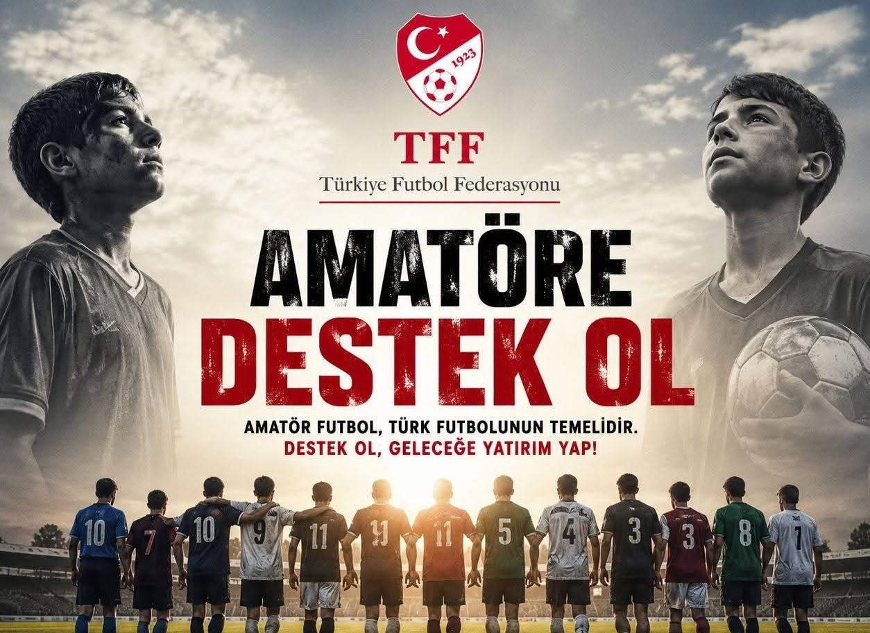 AMATÖR LİGLER; TFF’DEN ŞİKAYETÇİ