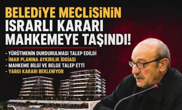 MECLİS KARARI MAHKEMEYE TAŞINDI