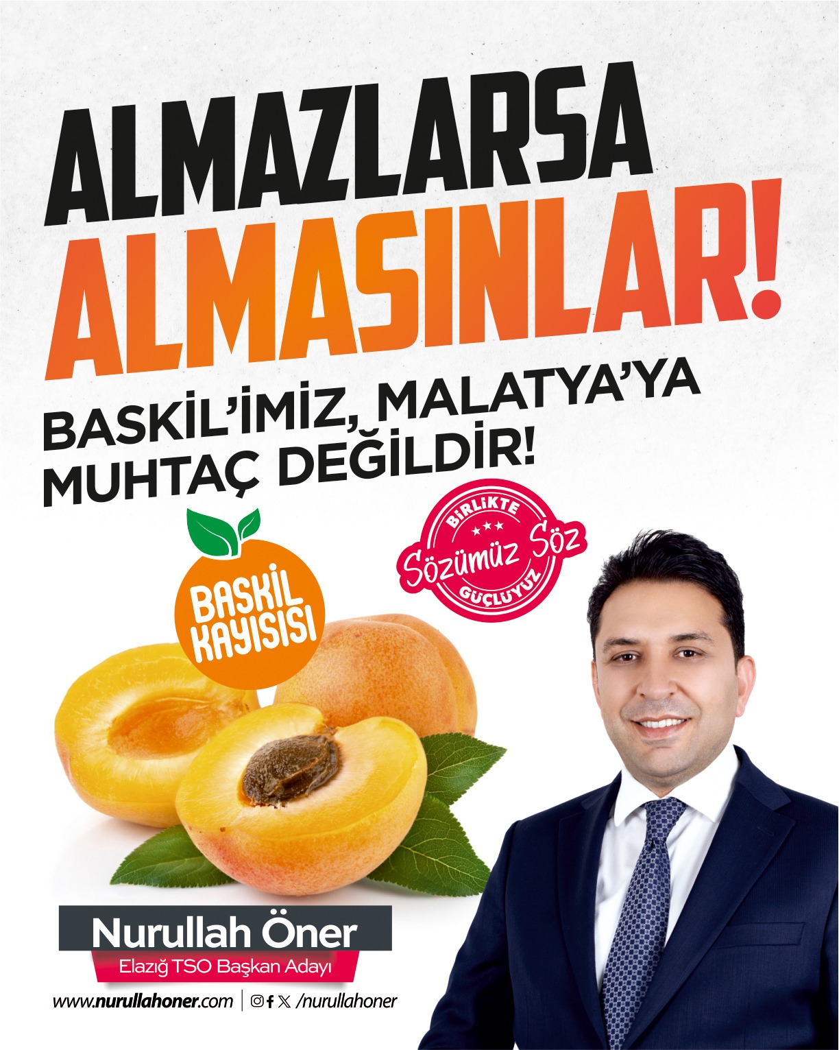 Baskil Kayısısı Malatya’ya Muhtaç Değildir
