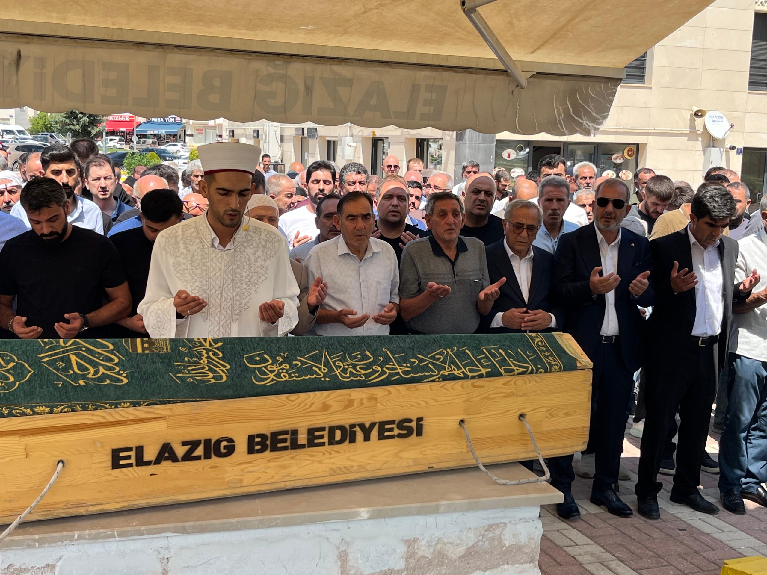 Elazığ OSB Sanayicisi Mustafa Yücedağ’ın Acı Günü