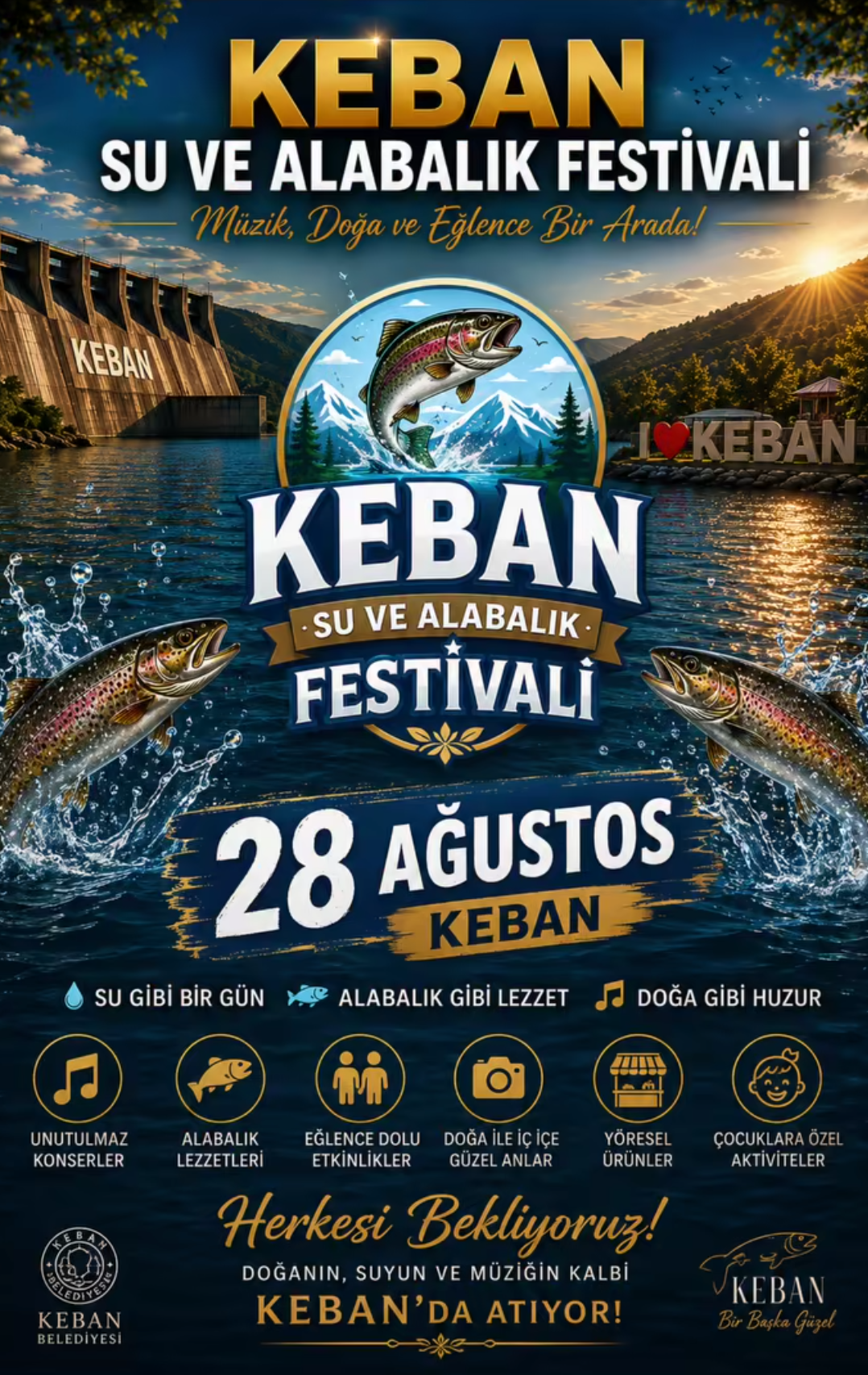 KEBAN SU VE ALABALIK FESTİVALİ