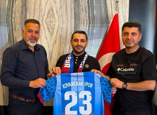 KOVANCILARSPOR’UN GÖGÜS REKLAMI TALO’DAN