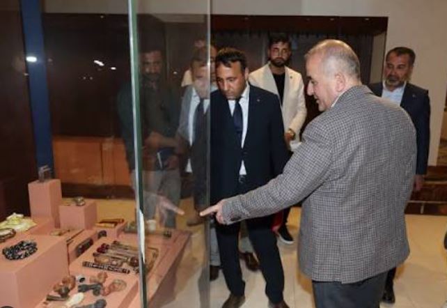 MÜZE YENİ YERİNDE AÇILIYOR