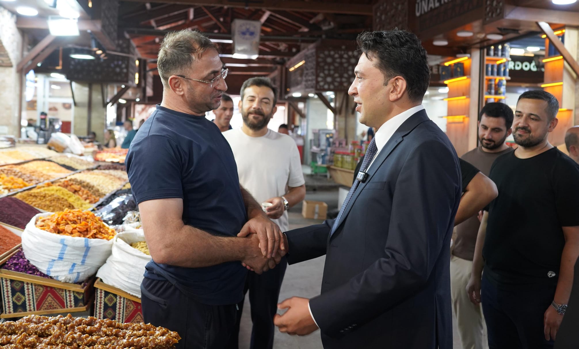 ÖNER; ‘’ÇARŞI YENİDEN CANLANACAK’’