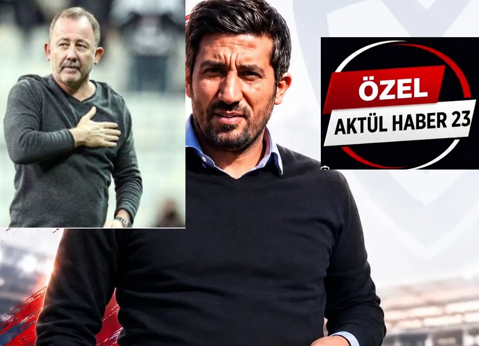 FUTBOL SAHALARINDA İKİ SERGEN YALÇIN