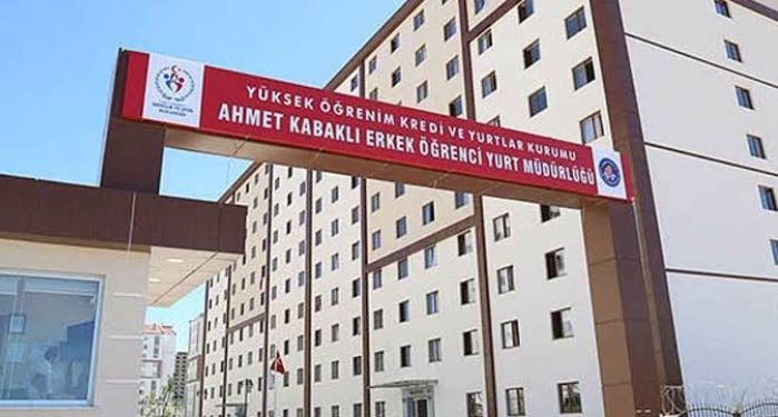 YURTLAR ÖĞRENCİLERE HAZIR