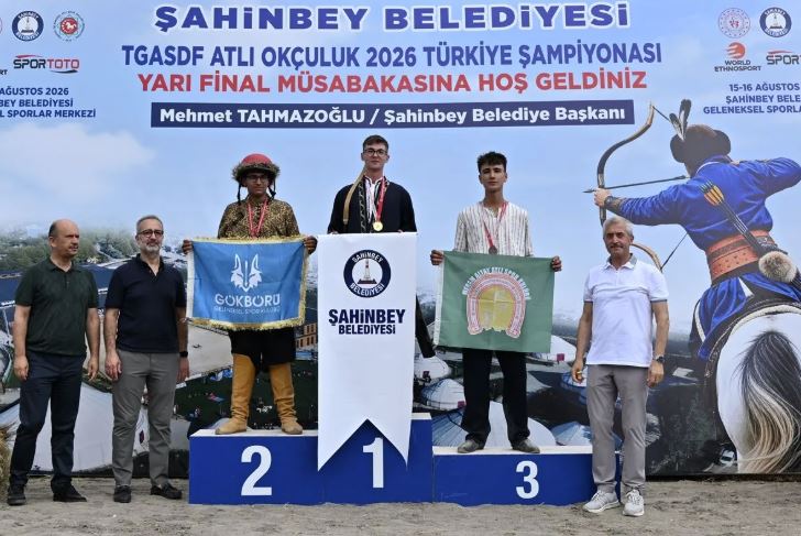 ATLI OKÇULAR GAZİANTEP’İ ELE GEÇİRDİLER
