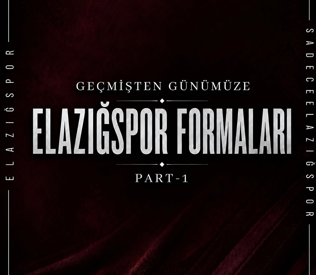 ELAZIĞSPOR FORMALARI