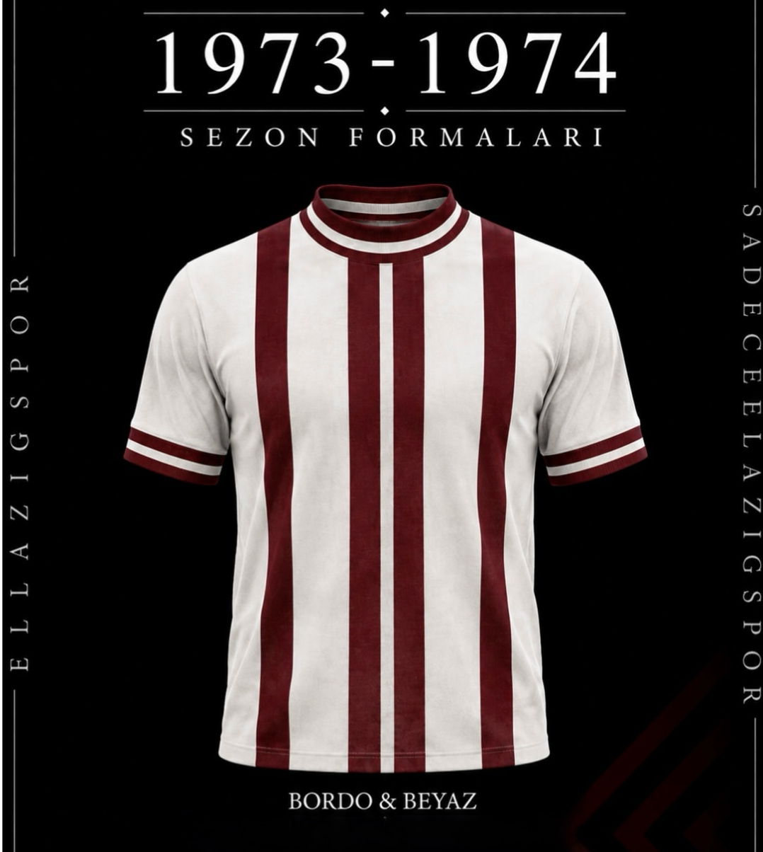 ELAZIĞSPOR’UN FORMALARI