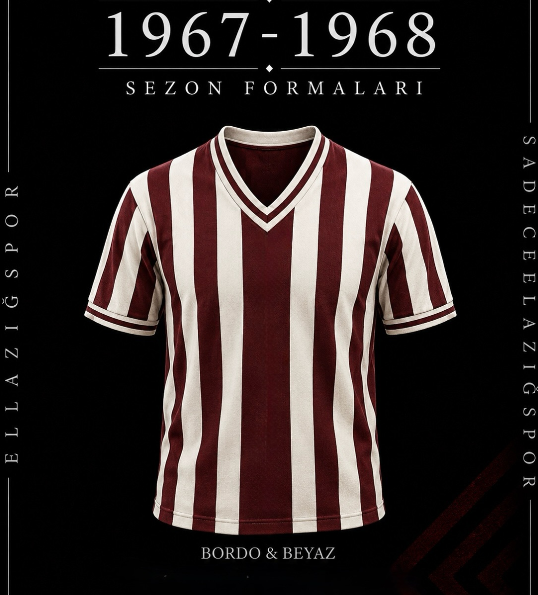 ELAZIĞSPOR’UN FORMALARI