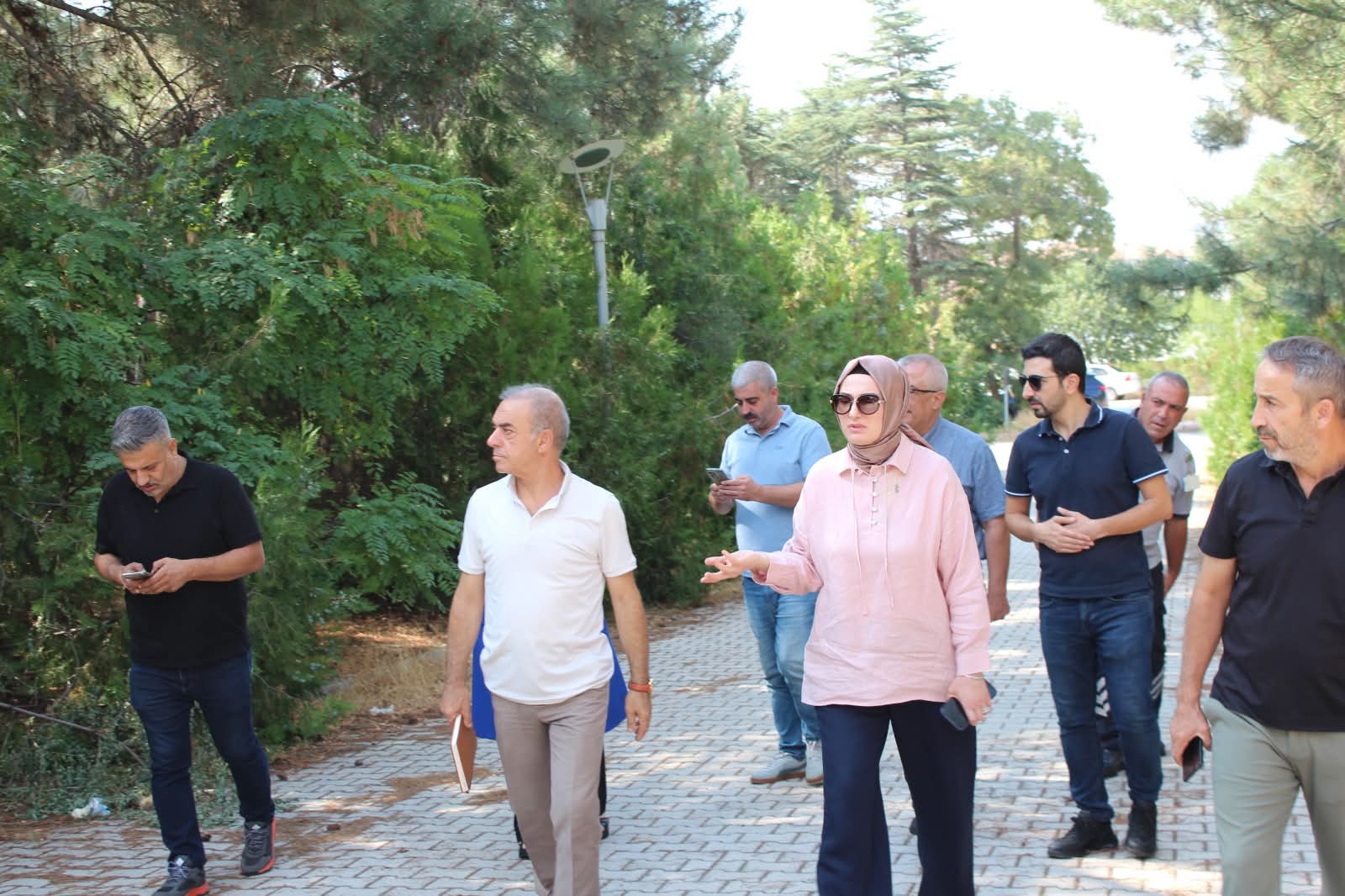 BAŞHEKİM KAYA; ÇALIŞANLARIYLA BİRARAYA GELDİ