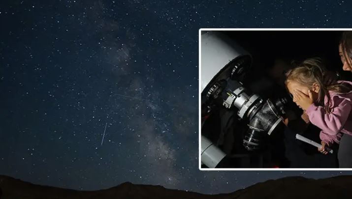 SAAT: 20:05’DE GÖKYÜZÜNÜ İZLEYİN…