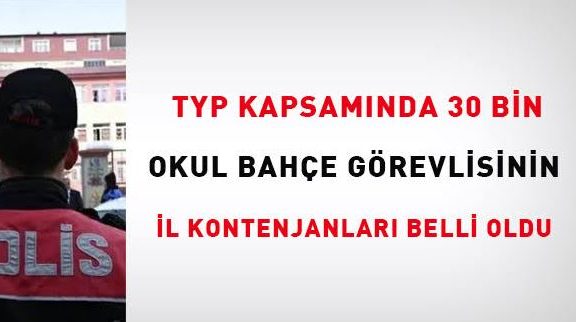 ELAZIĞ’A 394 KONTENJAN AYRILDI