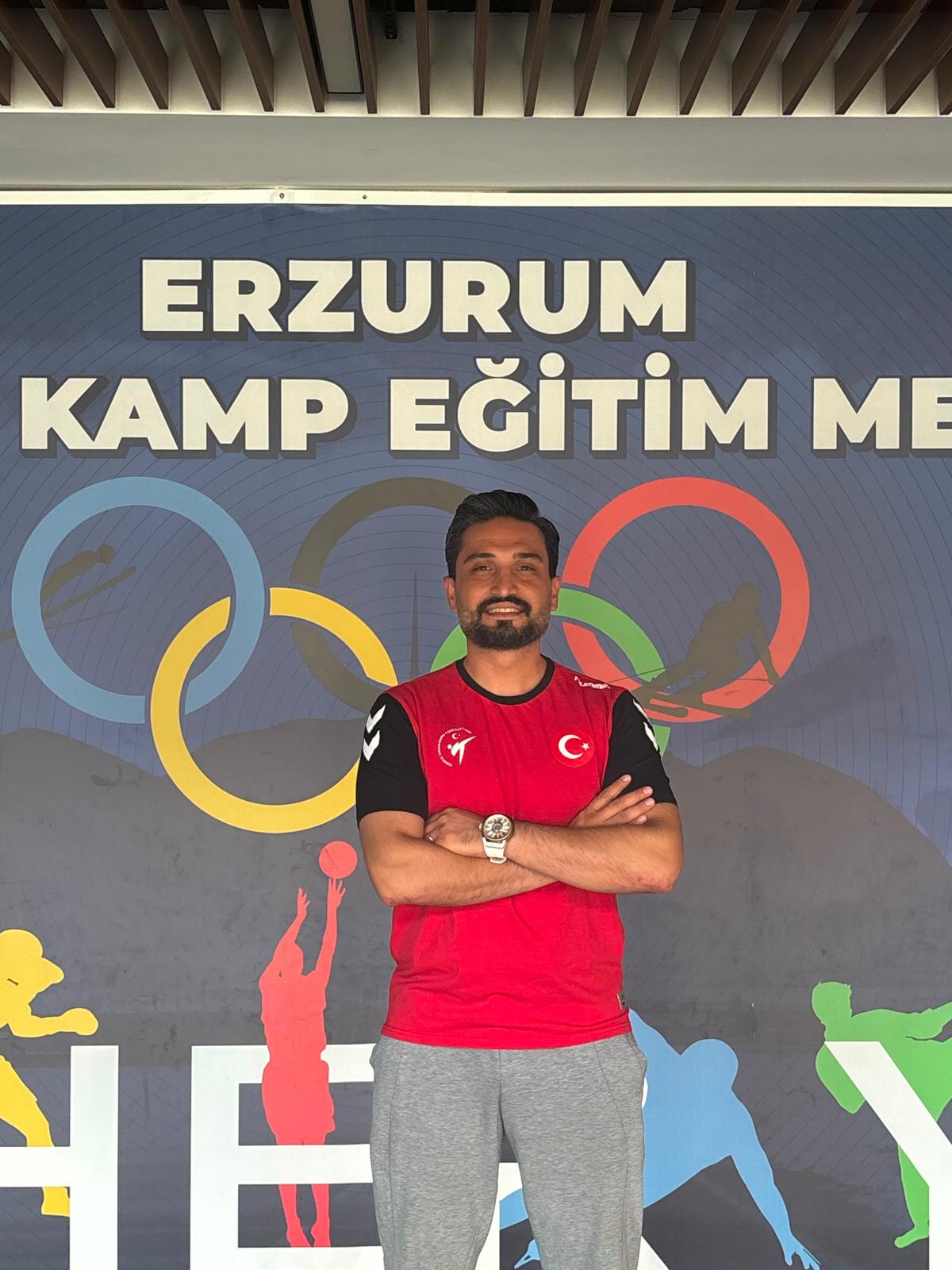 FURKAN TÜRKOĞLU, TAEKVANDO MİLLİ TAKIMI