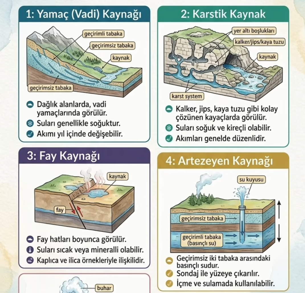 TÜRKİYE’NİN YERALTI SULARI