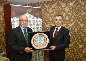 DUMANDAĞ, BAKAN YARDIMCISI AYDOĞDU VE İL PROTOKOLÜNÜ AĞIRLADI
