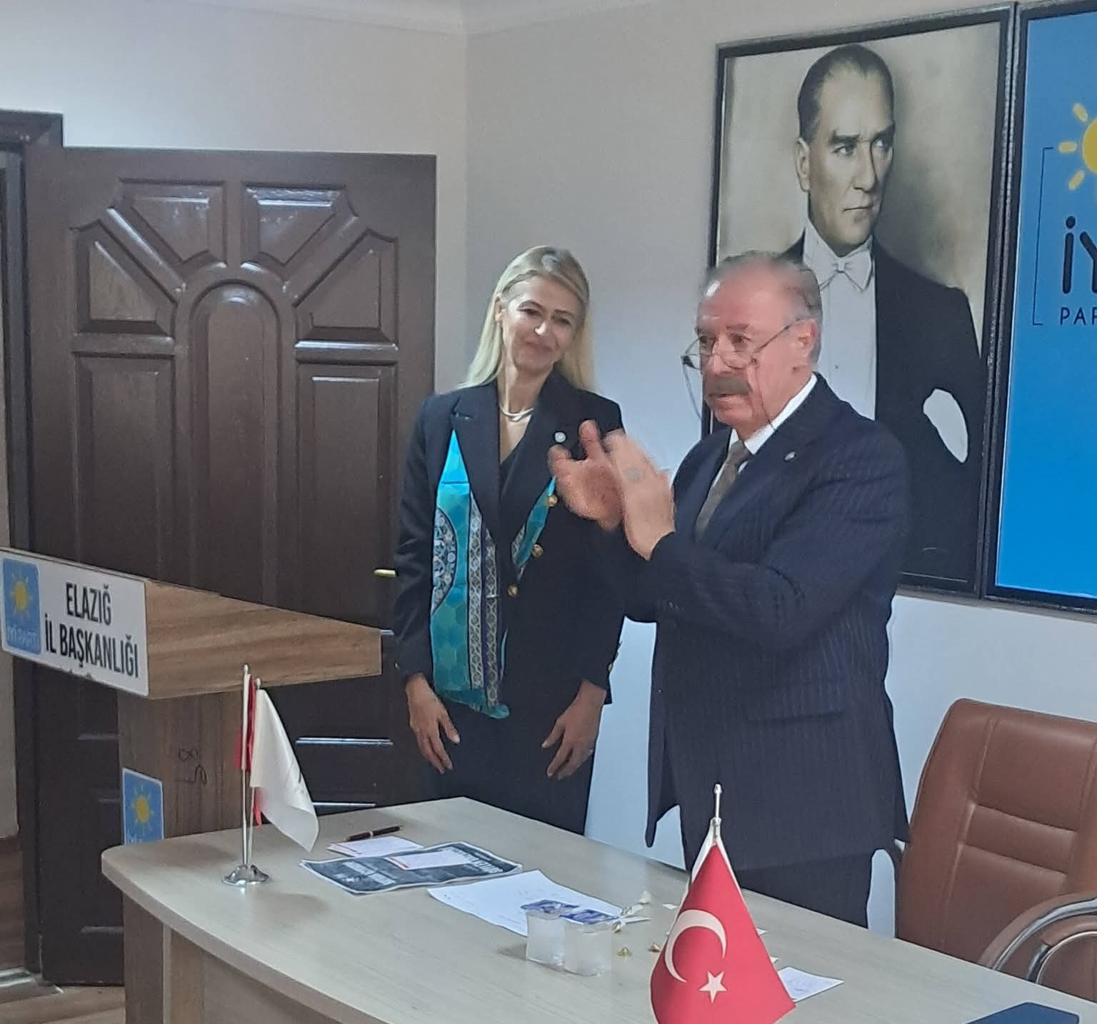 ASLI GÜR, BAŞDANIŞMAN OLDU…