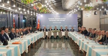 CEVDET YILMAZ’IN, ELAZIĞ TEMASLARI DEVAM EDİYOR