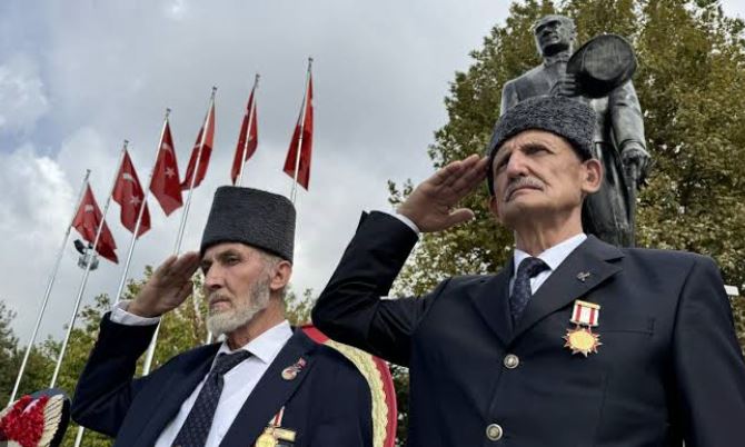 GAZİLERİMİZİN GÜNÜ KUTLU OLSUN