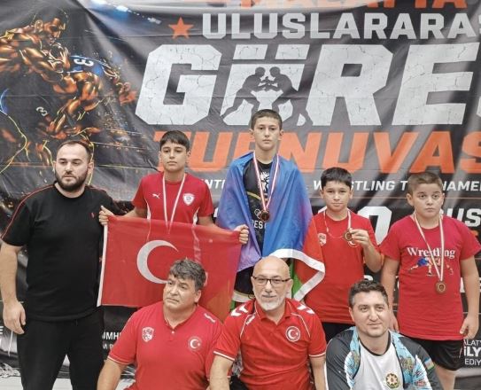 GÜREŞÇİLERİMİZİN ULUSLARARASI BAŞARISI