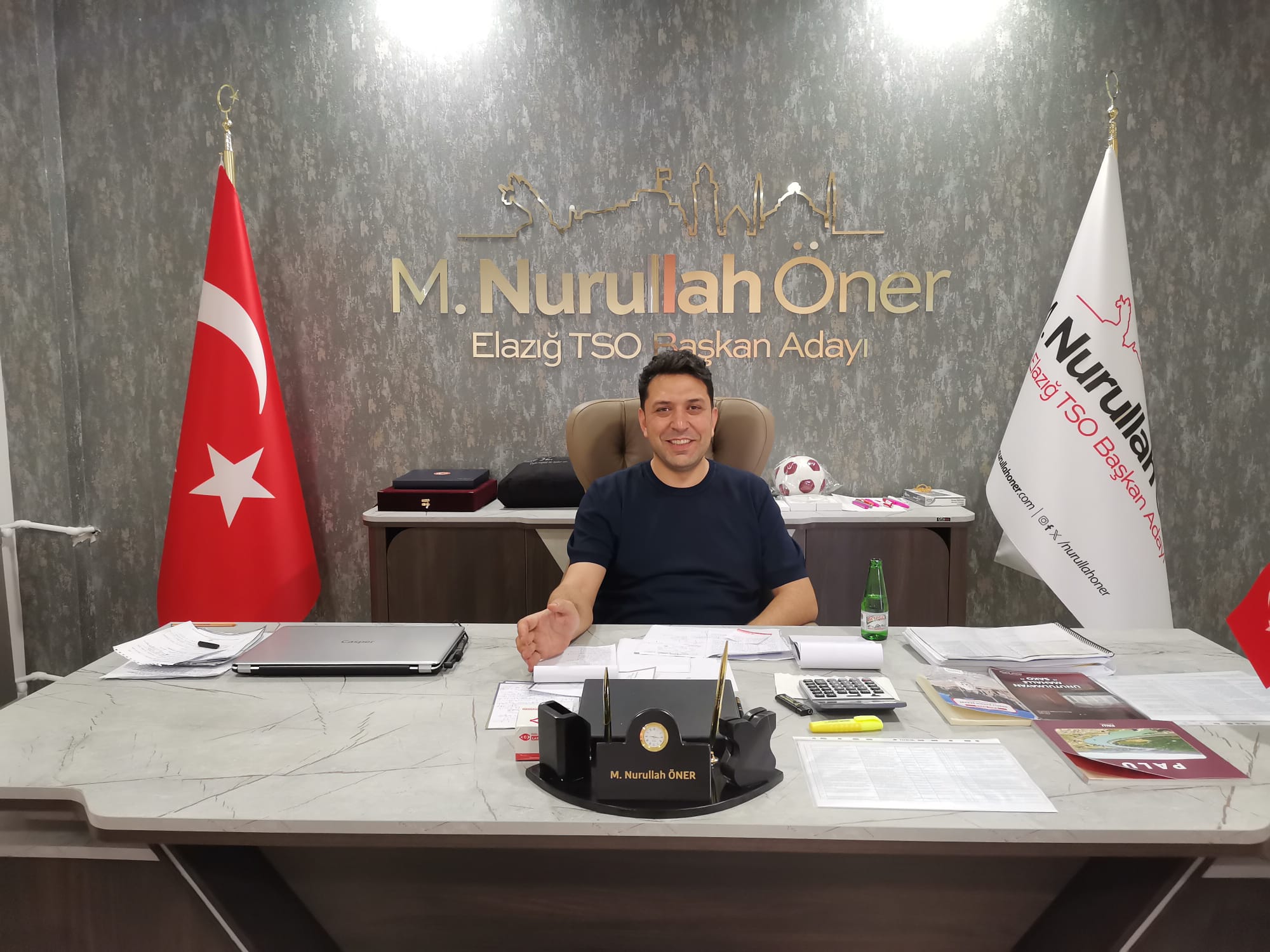 Etso Adayı . Nurullah Öner yaklaşan seçimler öncesinde özellikle yetki belgeleriyle ilgili dikkat çeken uyarılarda bulundu.