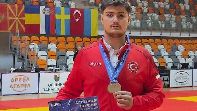 ELAZIĞ’LI SPORCU AVRUPA 2’Sİ OLDU