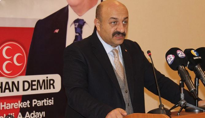 TÜRKAV’DAN DEMİR’E ZİYARET