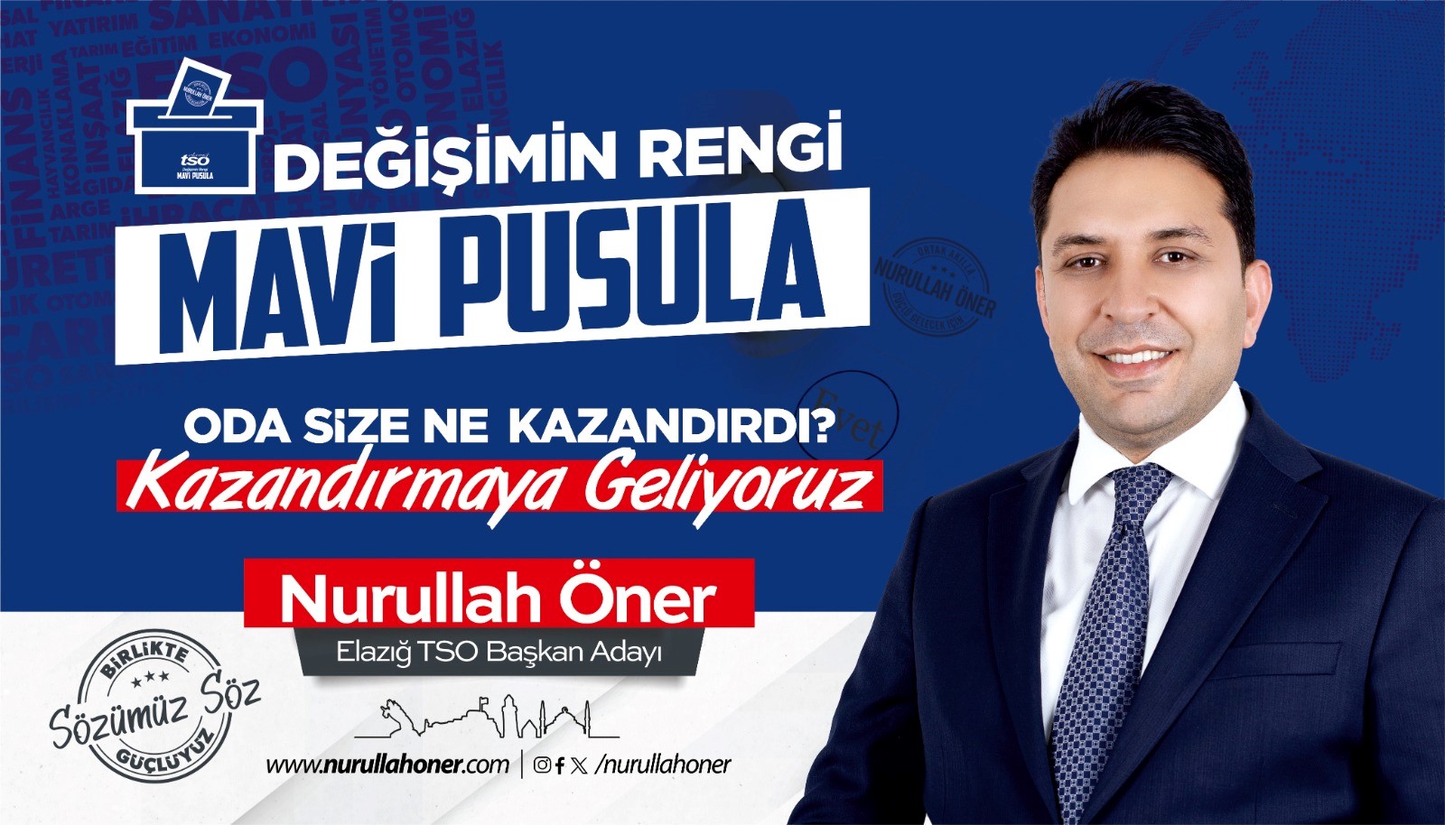 DEĞİŞİMİN RENGİ MAVİ