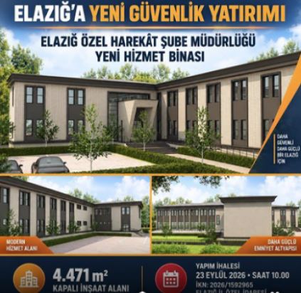 ÖZEL HAREKATA YENİ BİNA