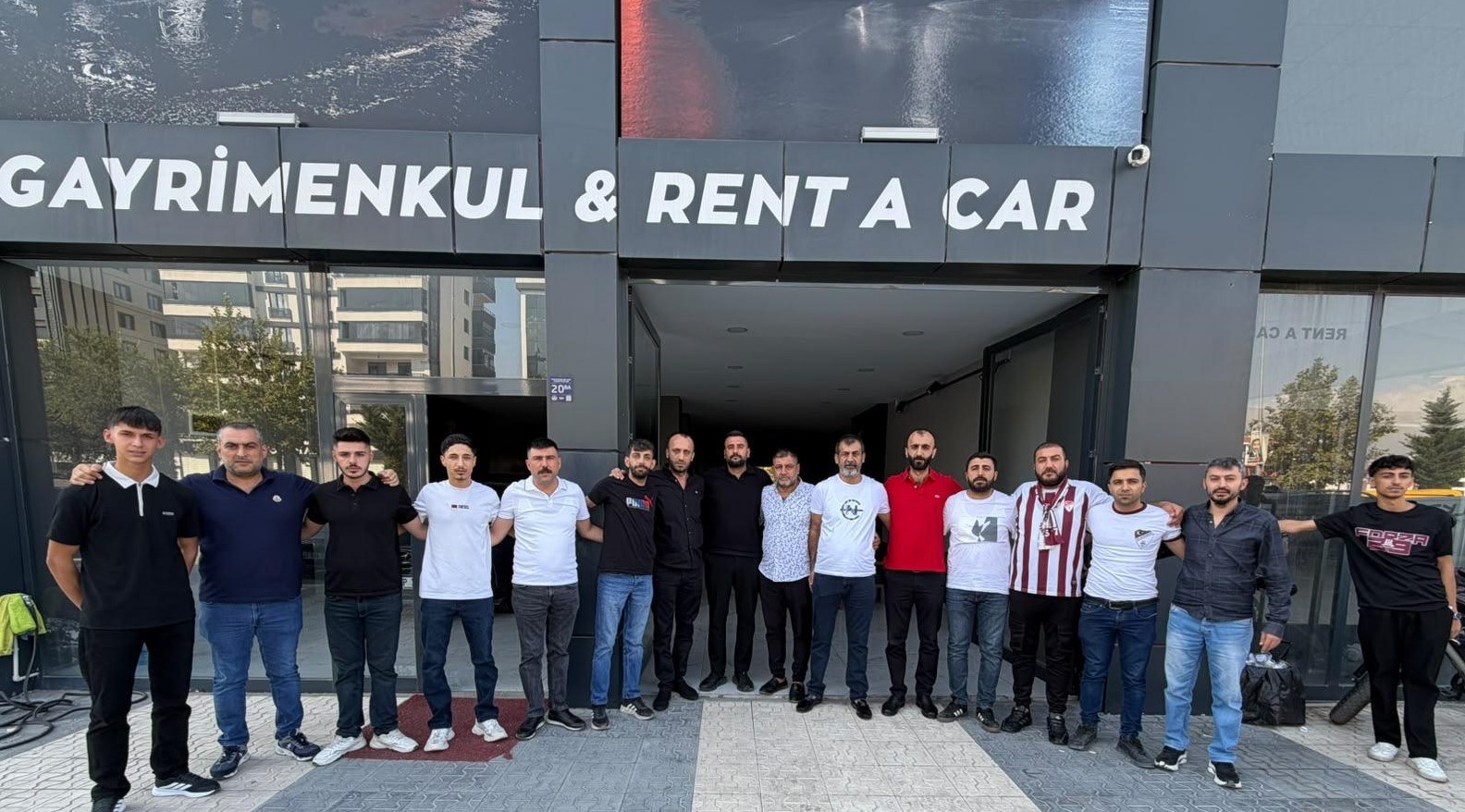 TARAFTAR GRUPLARI BİRLEŞTİ…