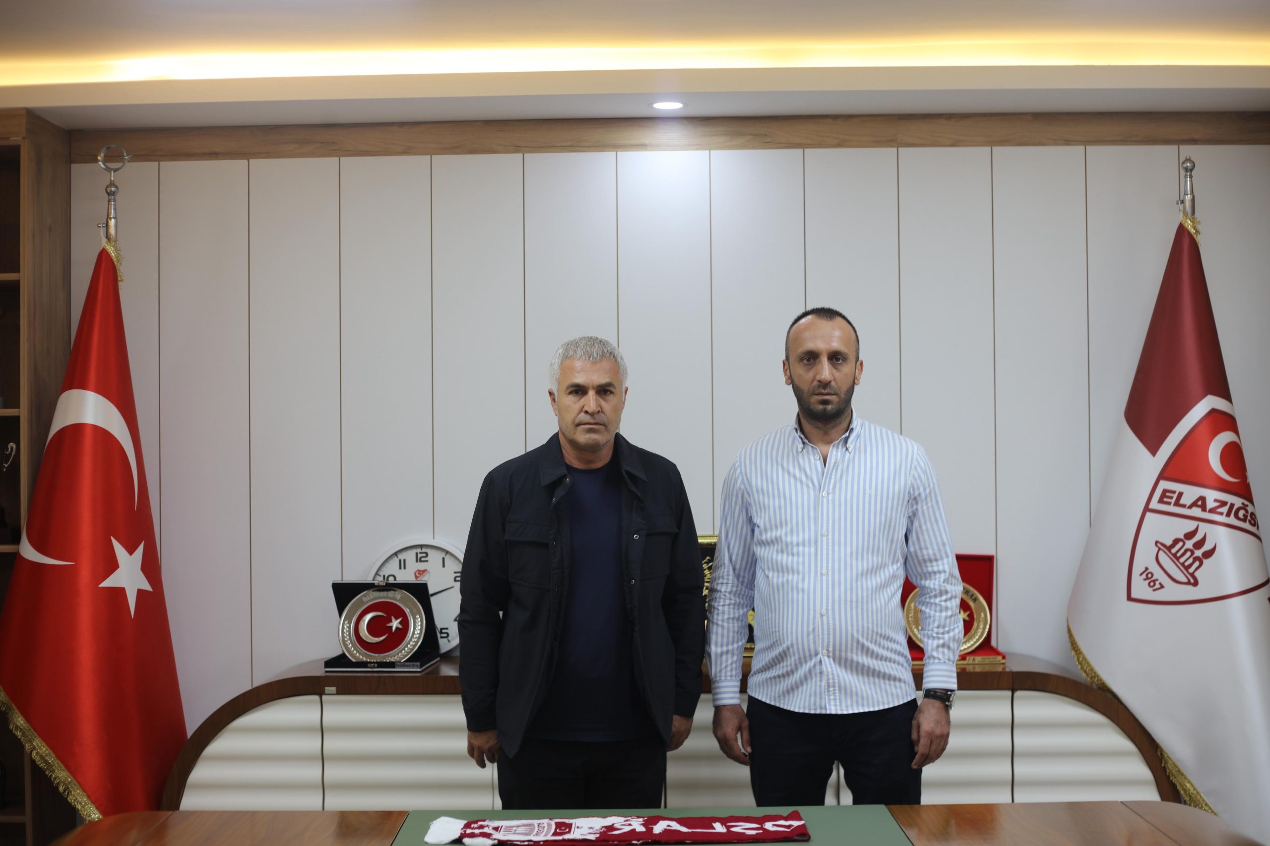 YENİ TARAFTAR GRUBU; BAŞKAN TOPRAK’I ZİYARET ETTİ…