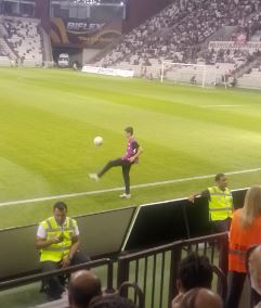 ELAZIĞ’IN TOP TOPLAYICISI BİLE YETENEKLİ…