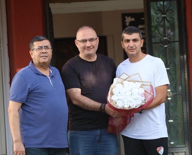 TÜRFAD ELAZIĞ ŞUBESİ’NDEN ELAZIĞSPOR’A ZİYARET