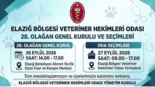 VETERİNER HEKİMLER SEÇİME GİDİYOR