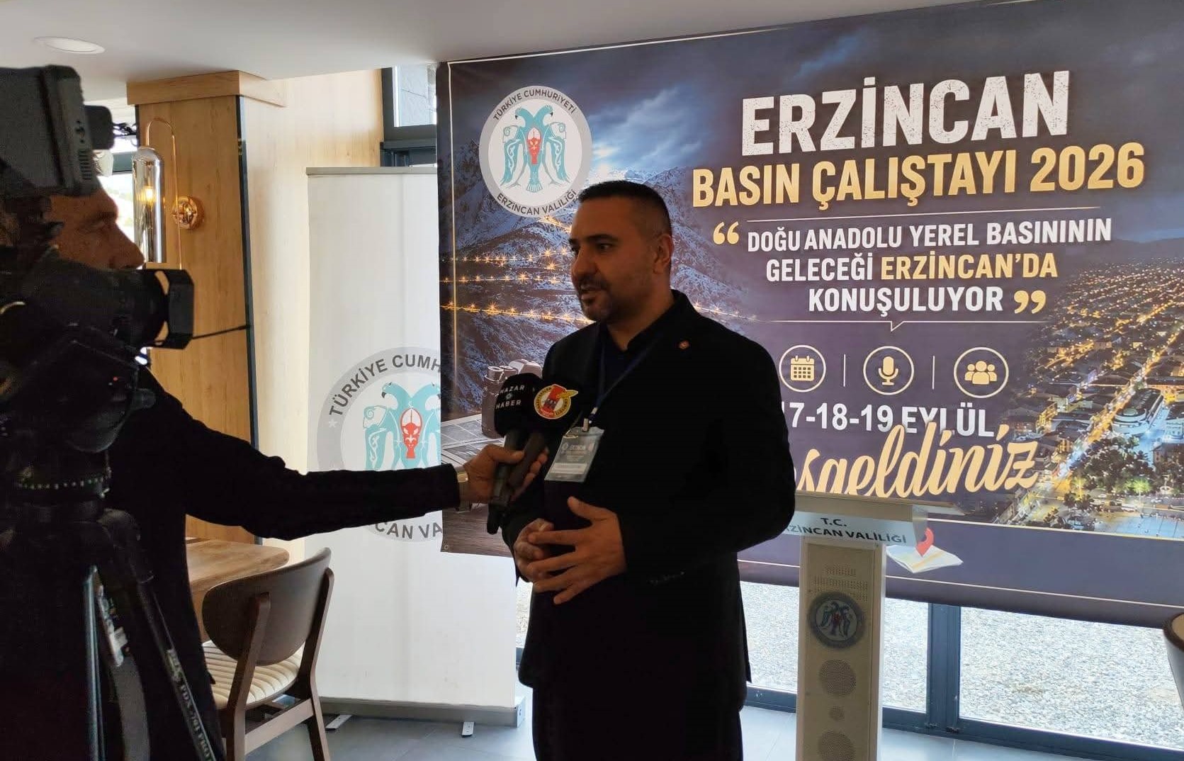 BÖLGE BASINININ ORTAK SESİ ERZİNCAN’DA BULUŞTU