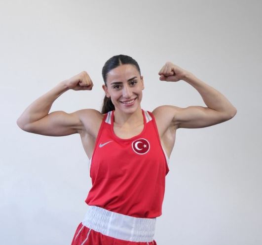 GİZEM, AVRUPA 3.’SÜ OLDU…