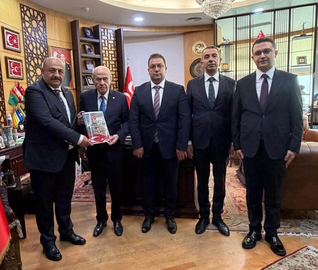 DEMİR’DEN BAHÇELİ’YE ZİYARET