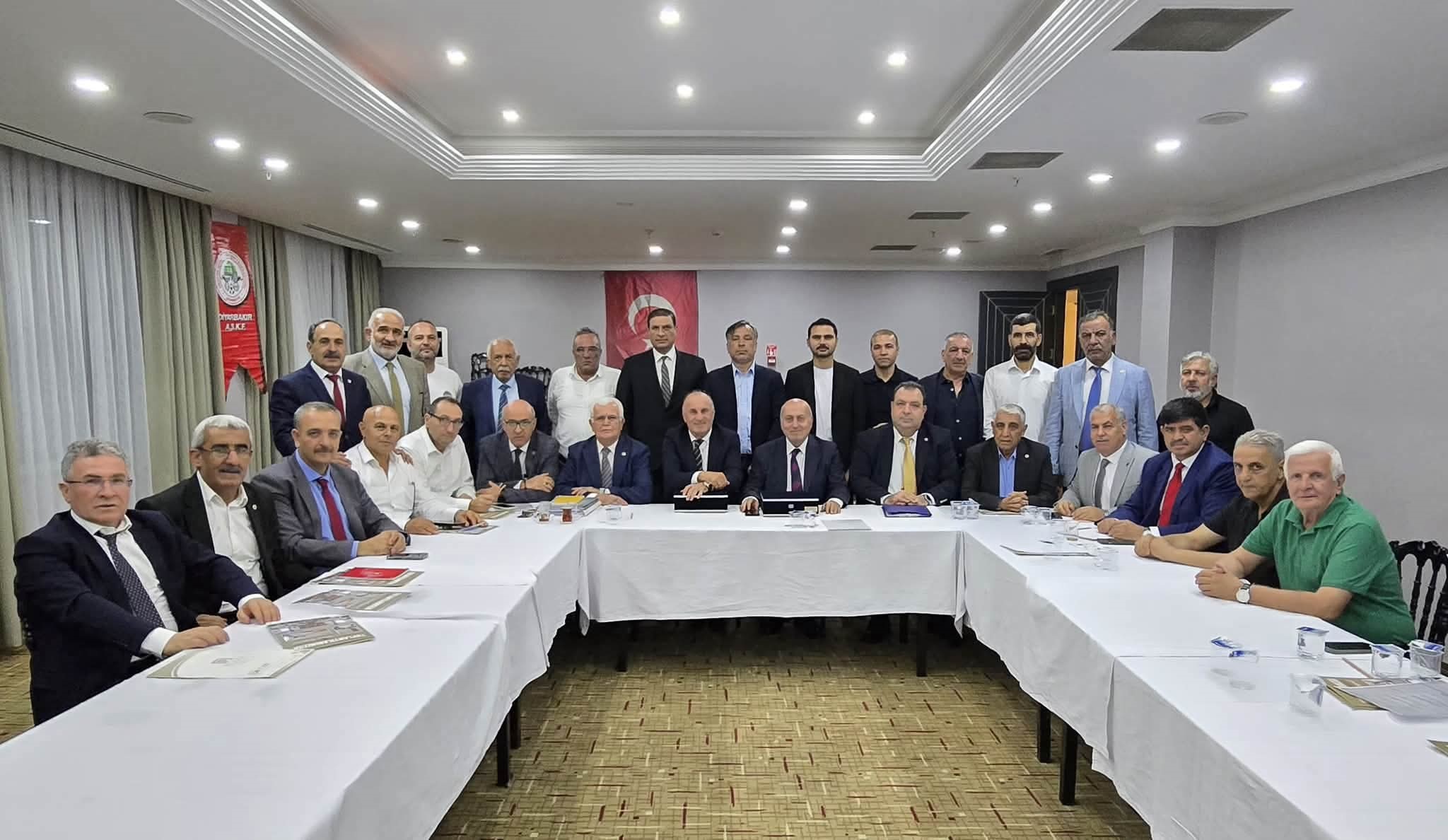 TASKK; 18. BÖLGE ASKF BAŞKANLARI TOPLANTISI YAPILDI