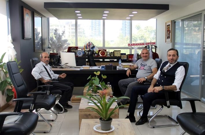 BAŞKAN POLAT’TAN GEÇMİŞ OLSUN ZİYARETİ