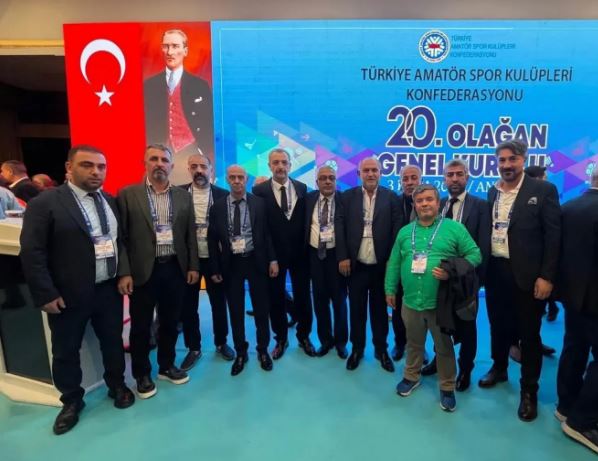 EASKF BAŞKANI GÜR, TASKK YÖNETİMİNE GİRDİ