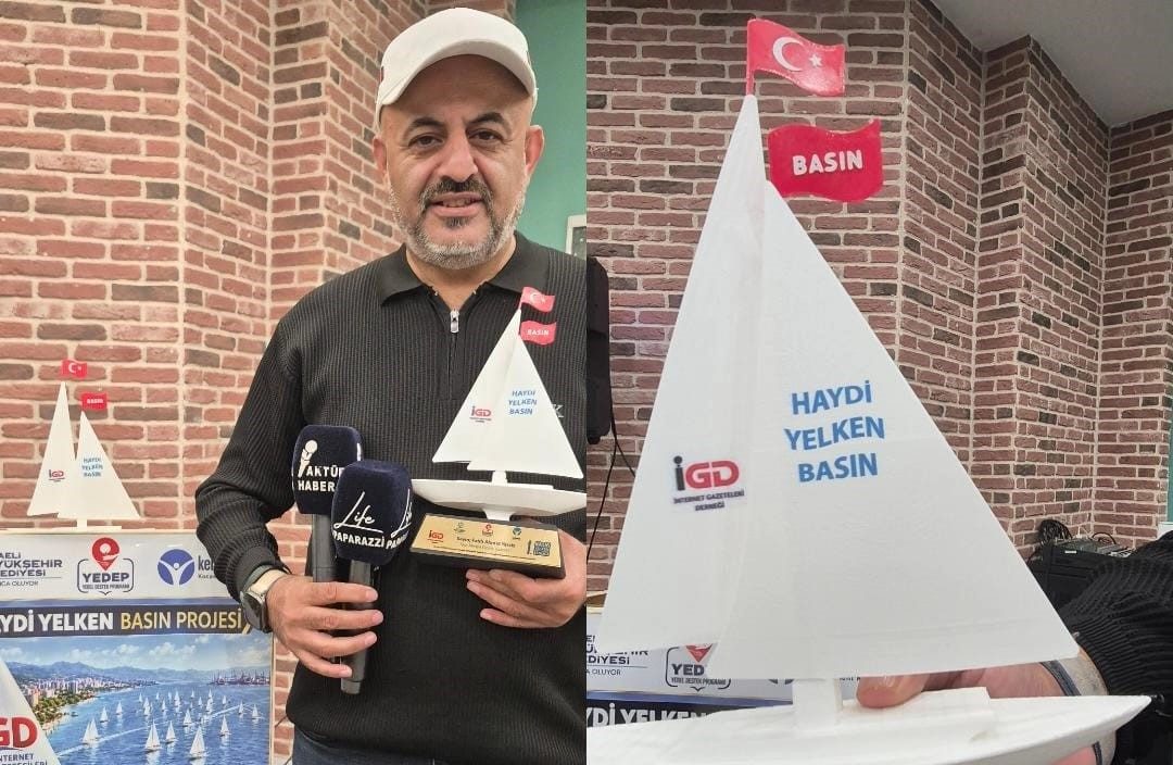 BİR ÖDÜLDE KOCAELİ’NDEN…
