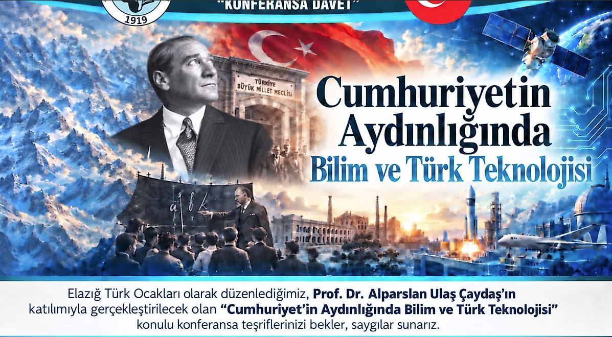TÜRK OCAKLARINDAN KONFERANS