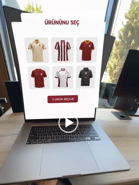 YENİ BİR TASARIM VE YENİ BİR BAKIŞ AÇISI